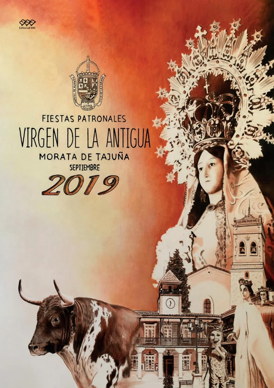 Fiestas patronales en honor a Nuestra Señora de la Antigua  